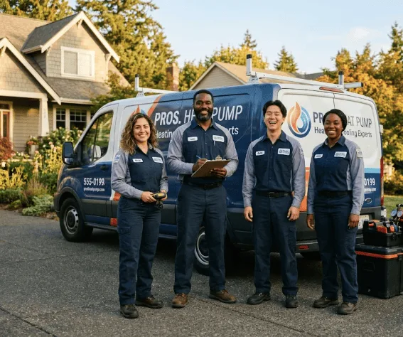 Heat Pump Installation company in Rome, IN