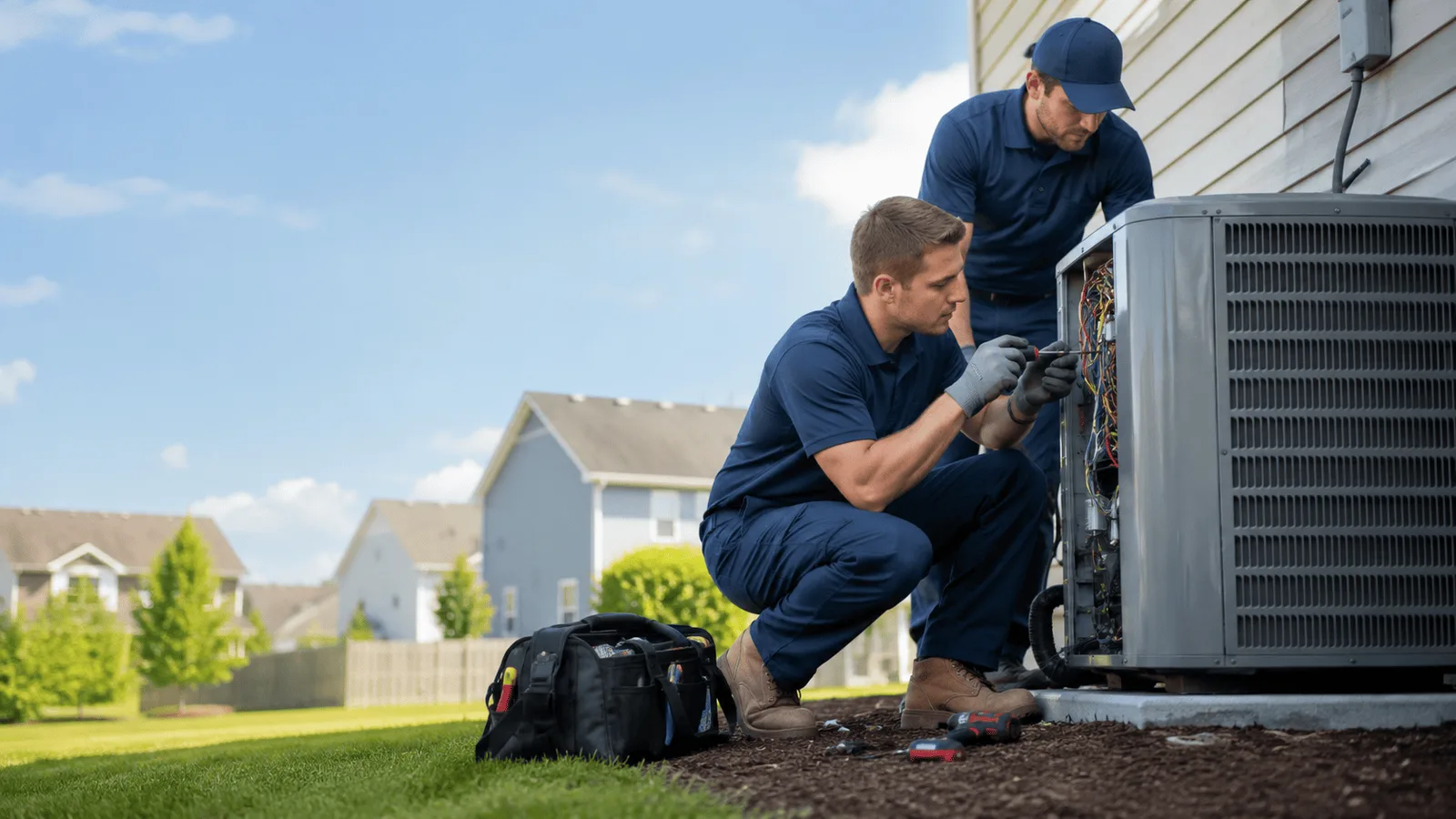 Heat Pump Installation in Rome, IN near me
